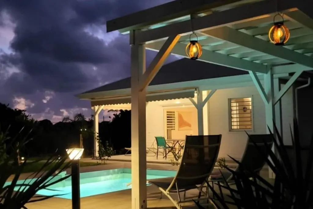 La Kaz A Kikite - Magnifique Villa De Standing Avec Piscine Privative Saint-Francois  0*, Saint-Francois (Grande-Terre) Guadeloupe
