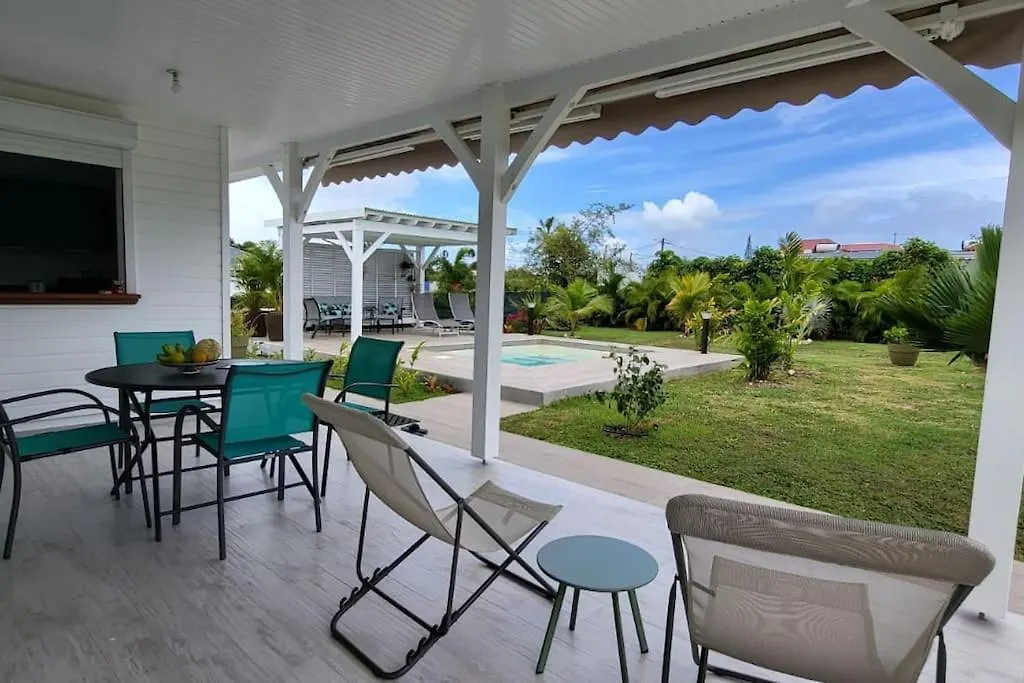 La Kaz A Kikite - Magnifique Villa De Standing Avec Piscine Privative Saint-Francois