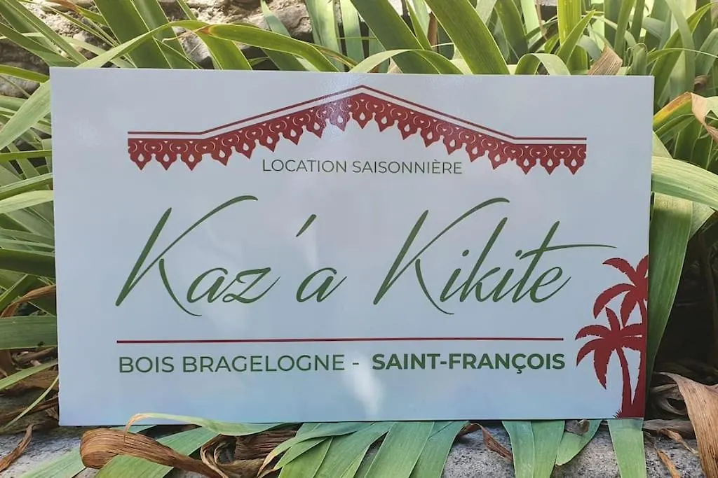 Holiday home La Kaz A Kikite - Magnifique Villa De Standing Avec Piscine Privative Saint-Francois