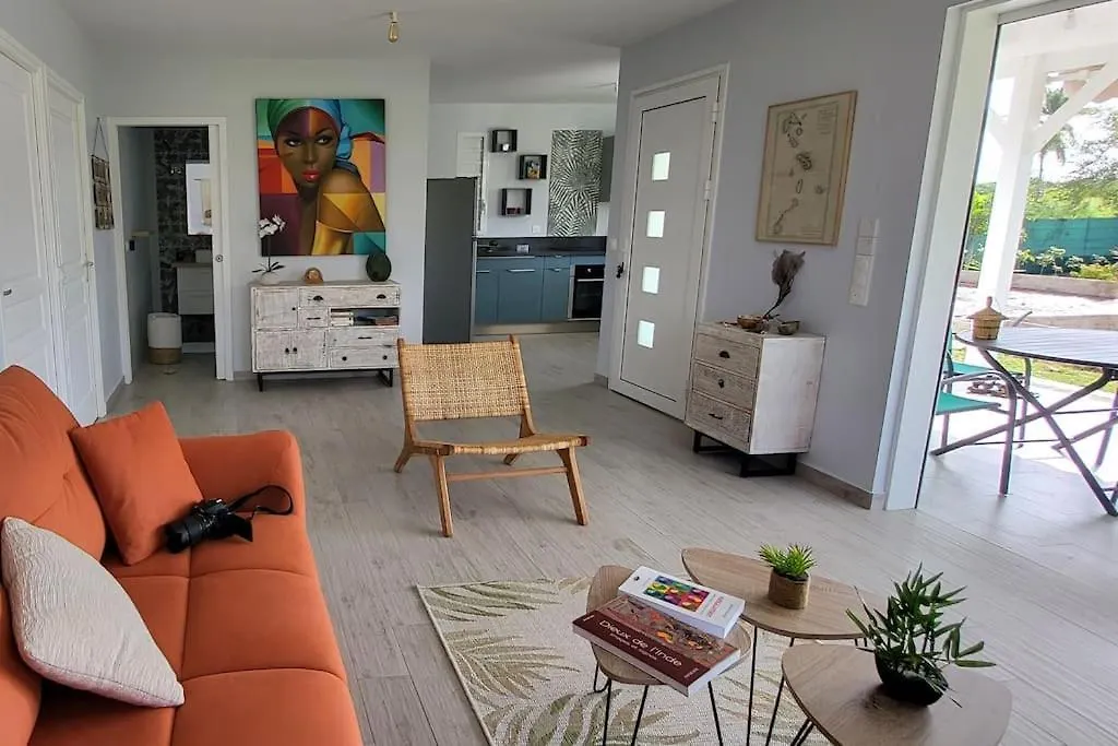 Σπίτι διακοπών La Kaz A Kikite - Magnifique Villa De Standing Avec Piscine Privative Saint-Francois