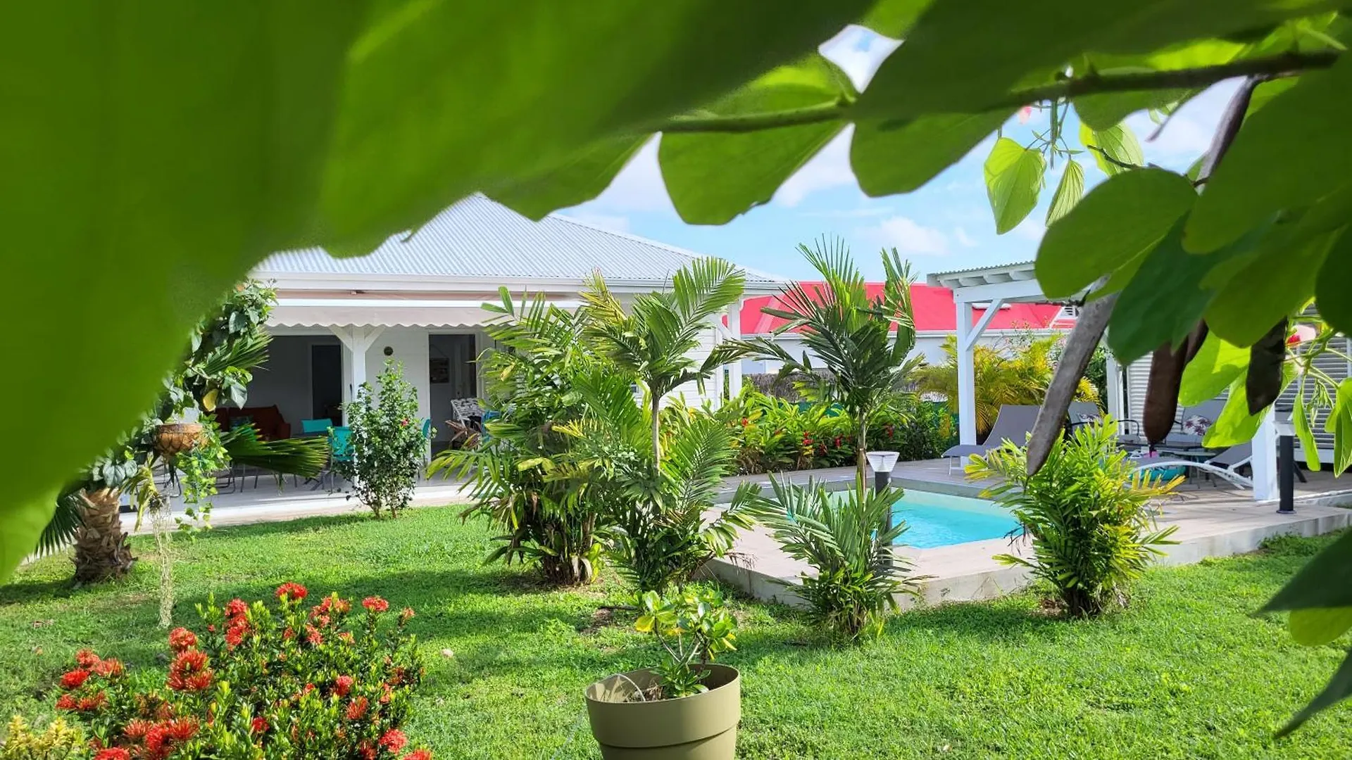 La Kaz A Kikite - Magnifique Villa De Standing Avec Piscine Privative Saint-Francois  Guadeloupe