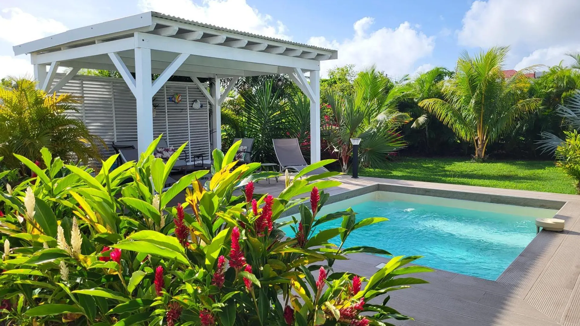 Holiday home La Kaz A Kikite - Magnifique Villa De Standing Avec Piscine Privative Saint-Francois  Guadeloupe