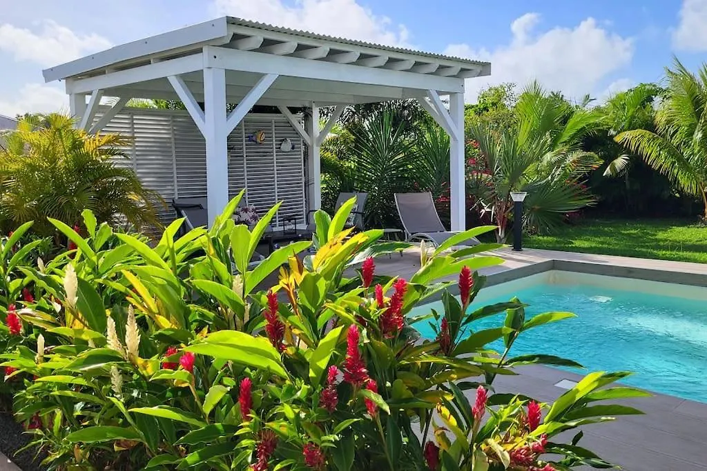 La Kaz A Kikite - Magnifique Villa De Standing Avec Piscine Privative Saint-Francois  Holiday home