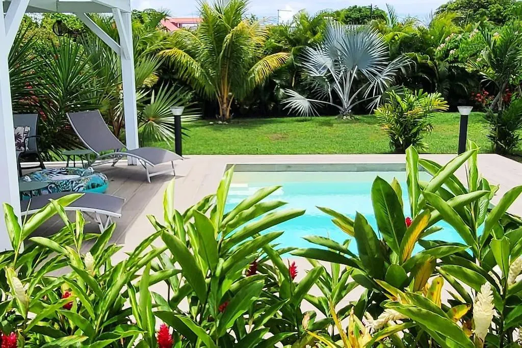 Holiday home La Kaz A Kikite - Magnifique Villa De Standing Avec Piscine Privative Saint-Francois