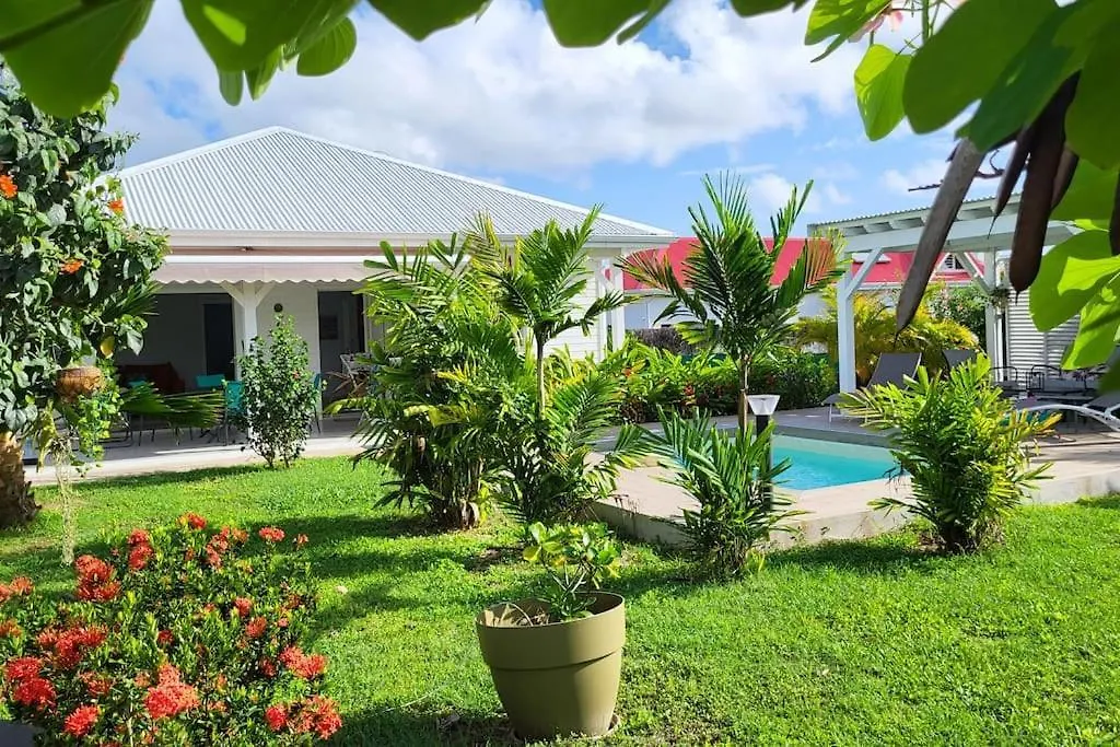 La Kaz A Kikite - Magnifique Villa De Standing Avec Piscine Privative Saint-Francois  Holiday home