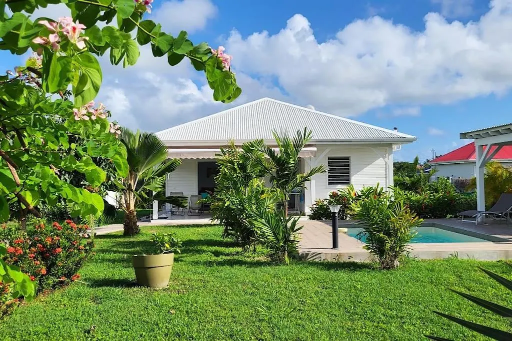 La Kaz A Kikite - Magnifique Villa De Standing Avec Piscine Privative Saint-Francois