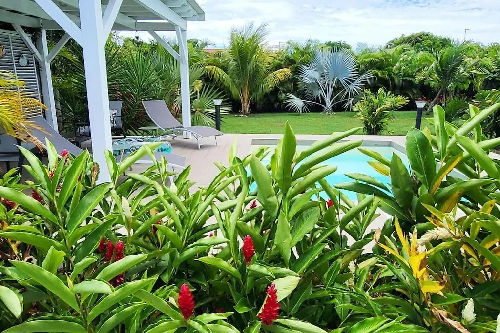Holiday home La Kaz A Kikite - Magnifique Villa De Standing Avec Piscine Privative Saint-Francois