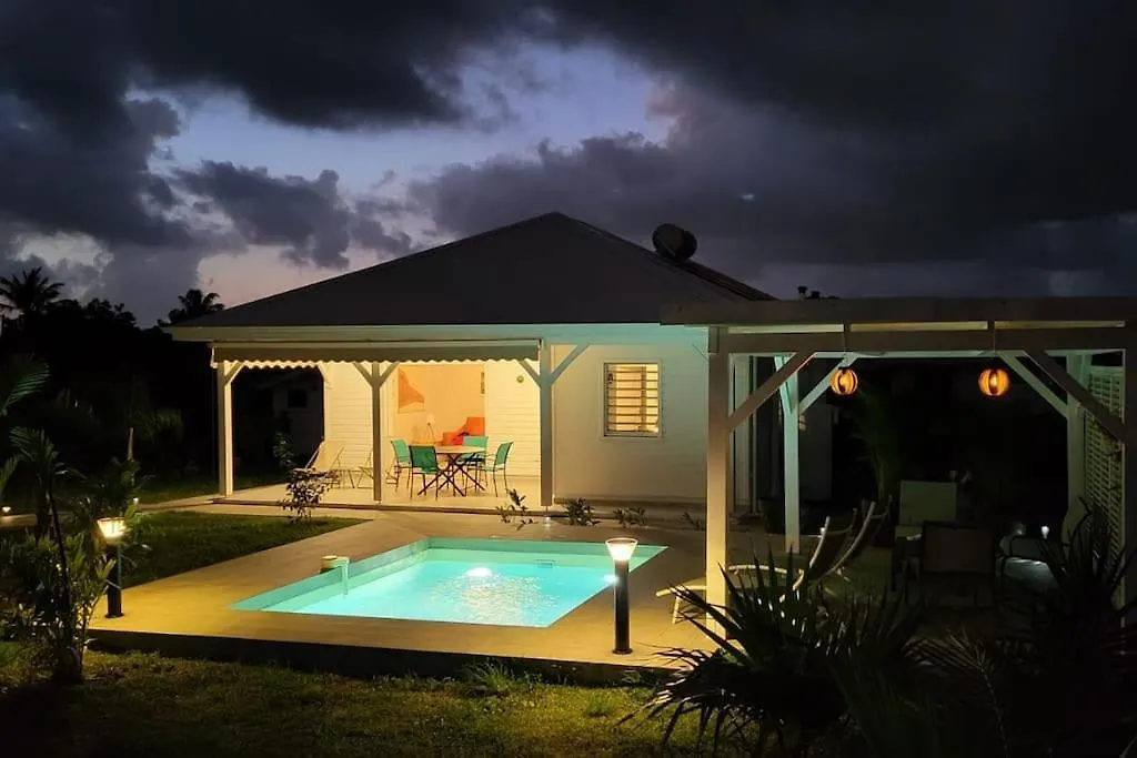 Holiday home La Kaz A Kikite - Magnifique Villa De Standing Avec Piscine Privative Saint-Francois